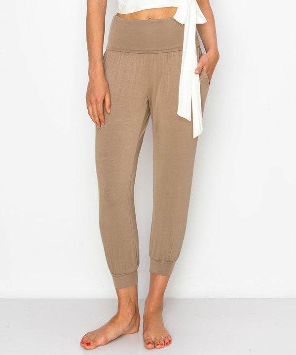 BAMBOO YOGA JOGGER - Shop Style & More | Fresh Looks, Everyday Deals & Free Shipping