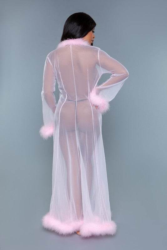 Marabou Robe - Shop Style & More | Fresh Looks, Everyday Deals & Free Shipping