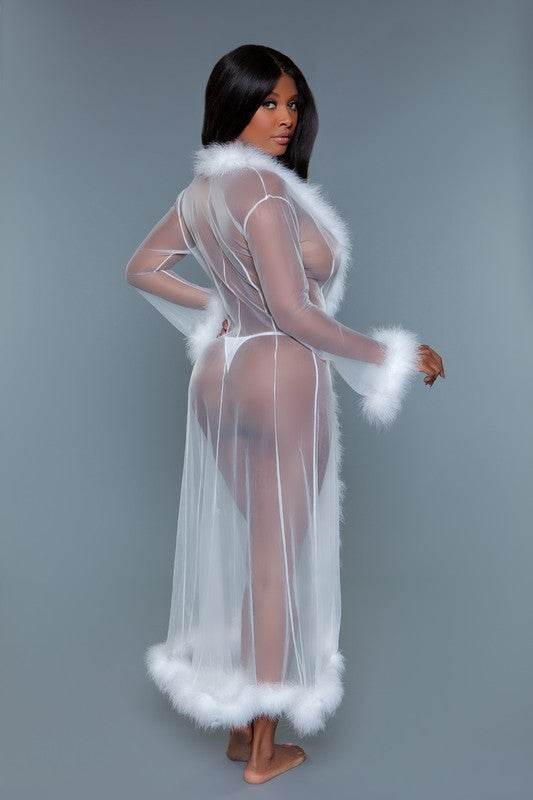 Marabou Robe - Shop Style & More | Fresh Looks, Everyday Deals & Free Shipping
