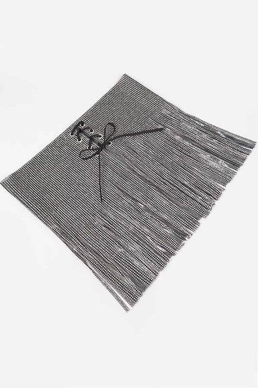 Rhinestone Fringe Statement Belt - Shop Style & More | Fresh Looks, Everyday Deals & Free Shipping