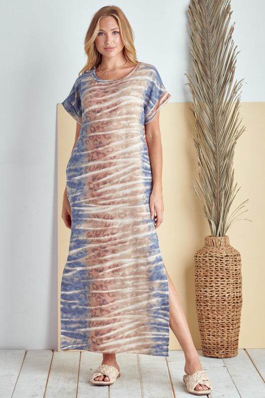 SIDE SLITS MAXI DRESS - Shop Style & More | Fresh Looks, Everyday Deals & Free Shipping