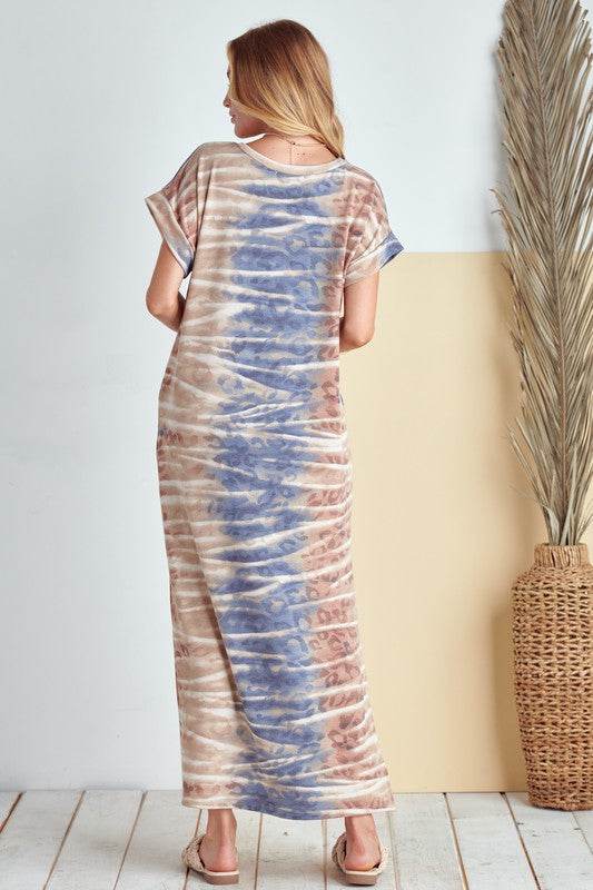 SIDE SLITS MAXI DRESS - Shop Style & More | Fresh Looks, Everyday Deals & Free Shipping