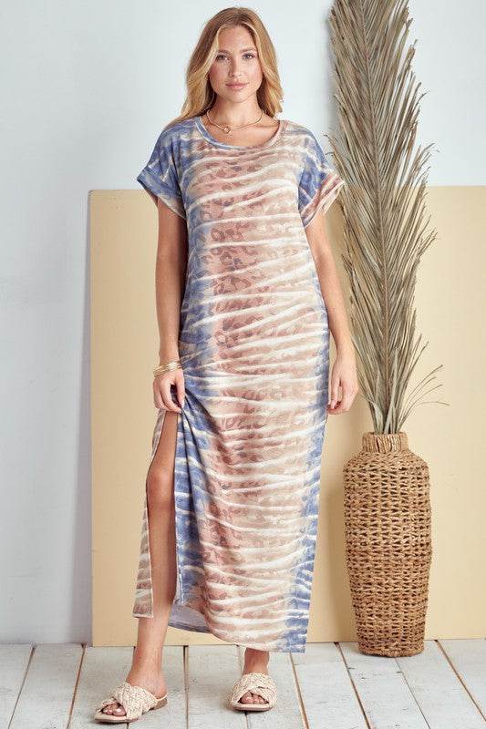 SIDE SLITS MAXI DRESS - Shop Style & More | Fresh Looks, Everyday Deals & Free Shipping