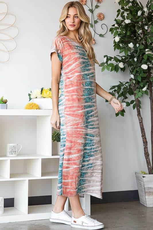 SIDE SLITS MAXI DRESS - Shop Style & More | Fresh Looks, Everyday Deals & Free Shipping
