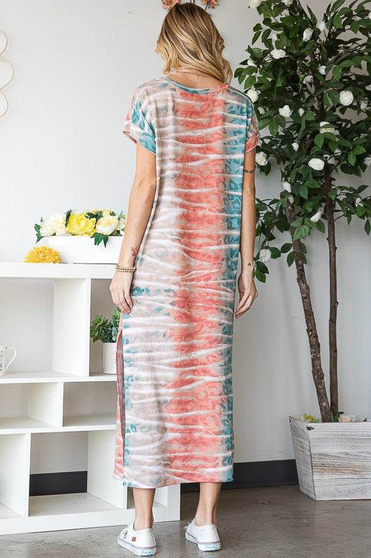 SIDE SLITS MAXI DRESS - Shop Style & More | Fresh Looks, Everyday Deals & Free Shipping
