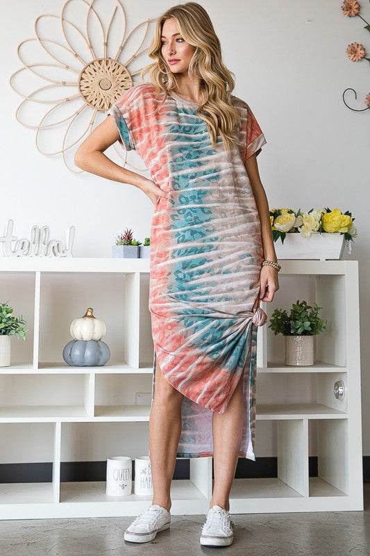 SIDE SLITS MAXI DRESS - Shop Style & More | Fresh Looks, Everyday Deals & Free Shipping