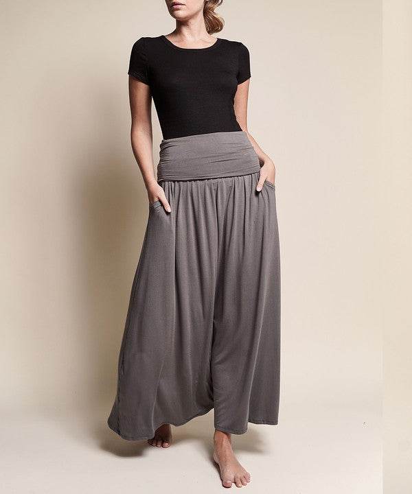BAMBOO YOGA MAXI SKIRT - Shop Style & More | Fresh Looks, Everyday Deals & Free Shipping
