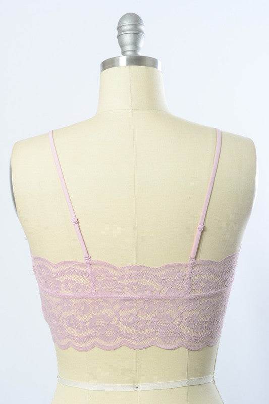 Wide Lace Bandeau - Shop Style & More | Fresh Looks, Everyday Deals & Free Shipping