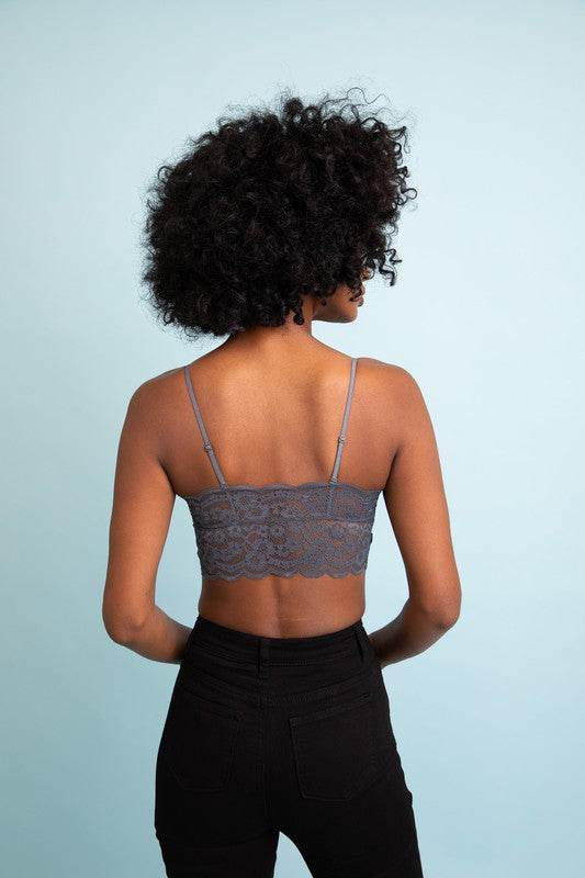 Wide Lace Bandeau - Shop Style & More | Fresh Looks, Everyday Deals & Free Shipping