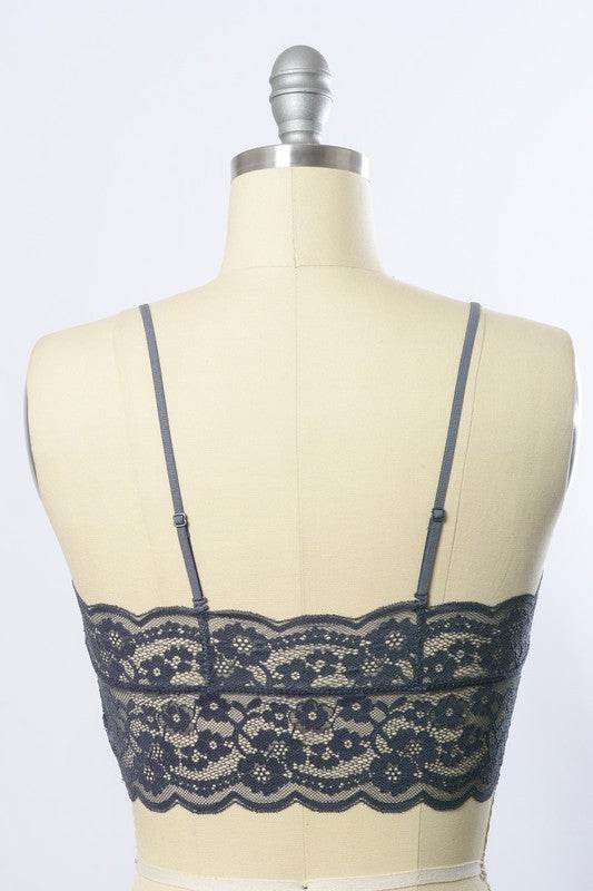 Wide Lace Bandeau - Shop Style & More | Fresh Looks, Everyday Deals & Free Shipping