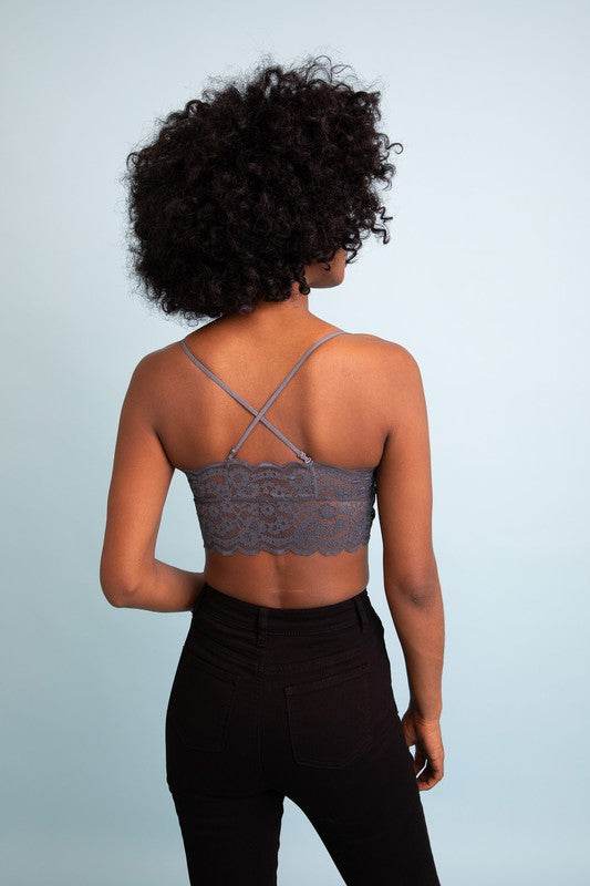 Wide Lace Bandeau - Shop Style & More | Fresh Looks, Everyday Deals & Free Shipping