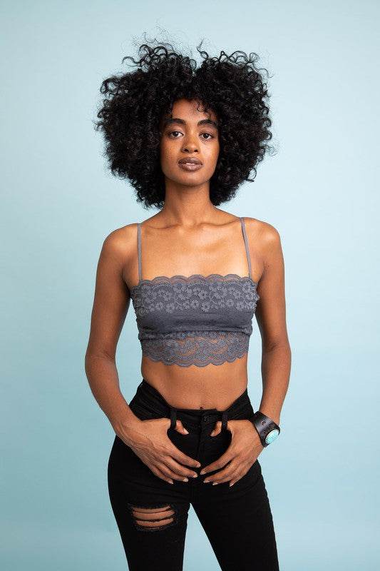 Wide Lace Bandeau - Shop Style & More | Fresh Looks, Everyday Deals & Free Shipping