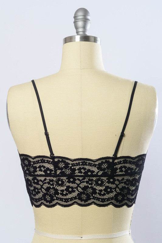 Wide Lace Bandeau - Shop Style & More | Fresh Looks, Everyday Deals & Free Shipping