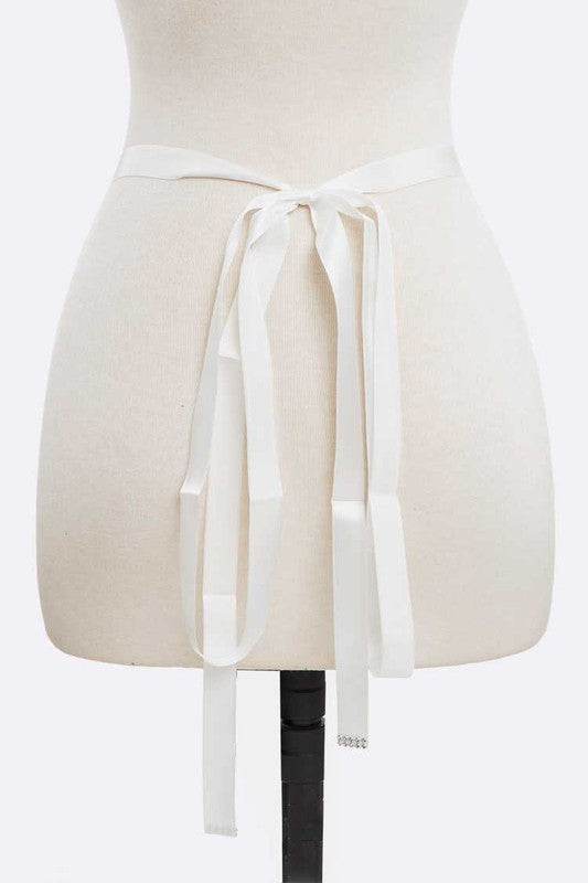 Rhinestone Sash Tie Belt - Shop Style & More | Fresh Looks, Everyday Deals & Free Shipping