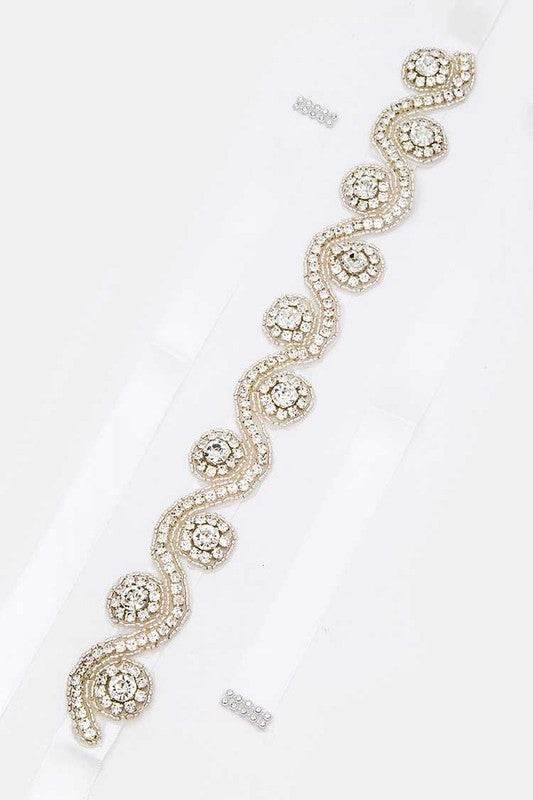 Rhinestone Sash Tie Belt - Shop Style & More | Fresh Looks, Everyday Deals & Free Shipping