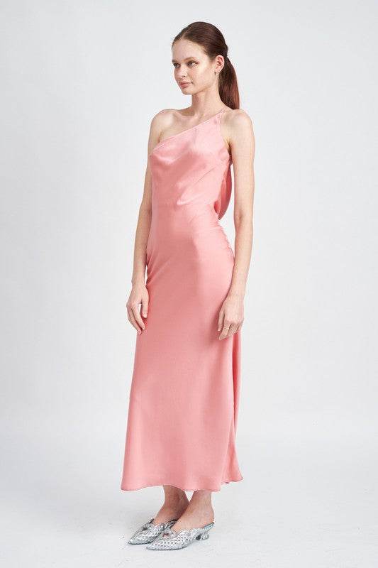 SATIN MAXI BIAS DRESS - Shop Style & More | Fresh Looks, Everyday Deals & Free Shipping