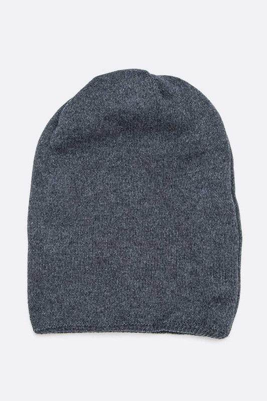 Double Layer Soft Convertible Beanie - Shop Style & More | Fresh Looks, Everyday Deals & Free Shipping