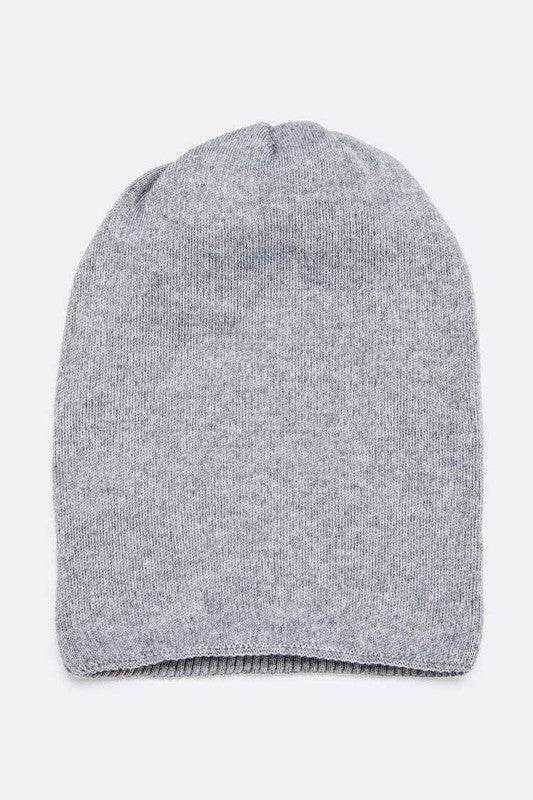 Double Layer Soft Convertible Beanie - Shop Style & More | Fresh Looks, Everyday Deals & Free Shipping