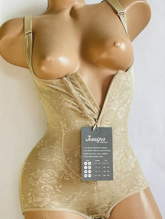 65036 Floral Mesh Body shaper With Straps - Shop Style & More | Fresh Looks, Everyday Deals & Free Shipping