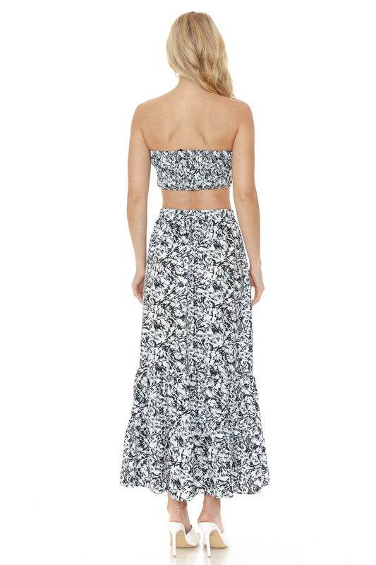 Women's Floral Skirt and TOP Set - Shop Style & More | Fresh Looks, Everyday Deals & Free Shipping