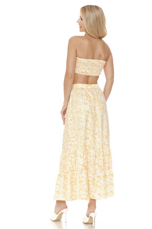 Women's Floral Skirt and TOP Set - Shop Style & More | Fresh Looks, Everyday Deals & Free Shipping