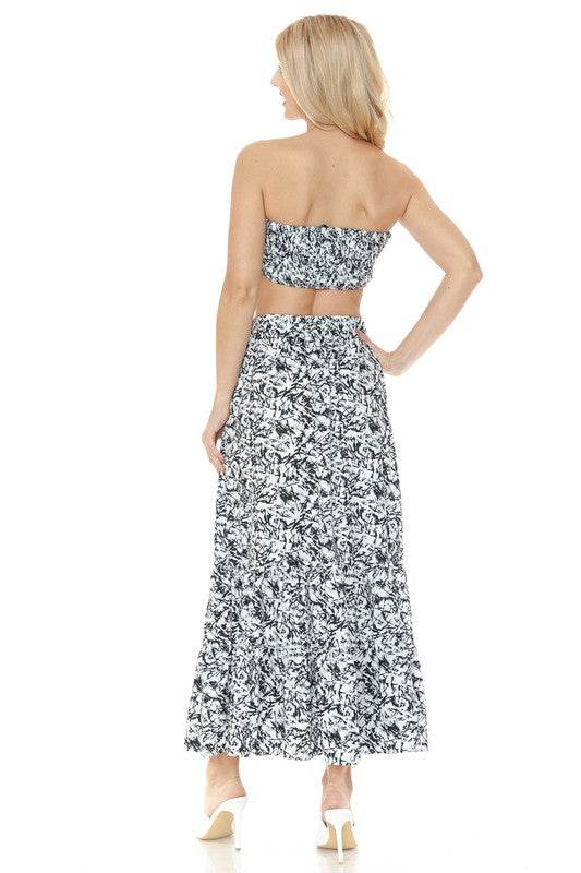 Women's Floral Skirt and TOP Set - Shop Style & More | Fresh Looks, Everyday Deals & Free Shipping
