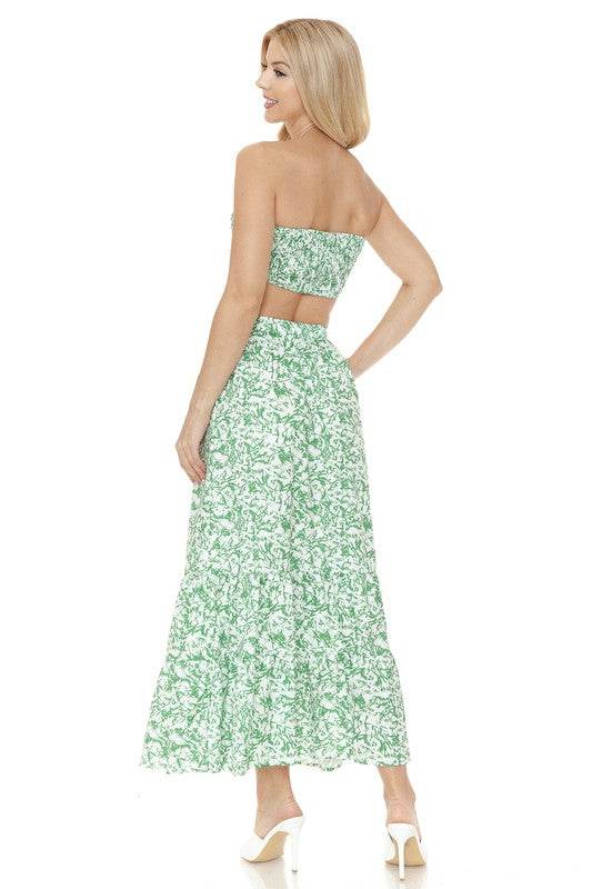 Women's Floral Skirt and TOP Set - Shop Style & More | Fresh Looks, Everyday Deals & Free Shipping