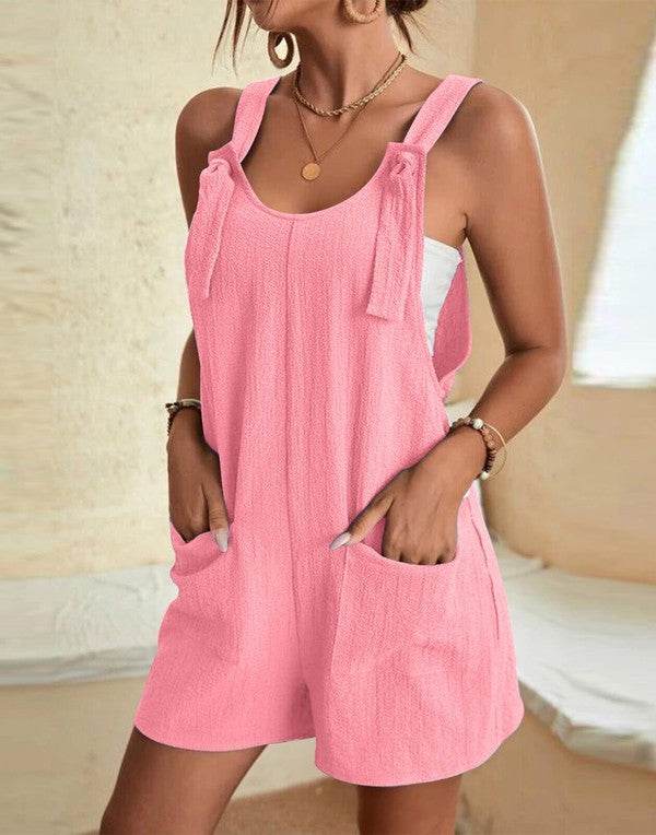 Solid color Romper - Shop Style & More | Fresh Looks, Everyday Deals & Free Shipping