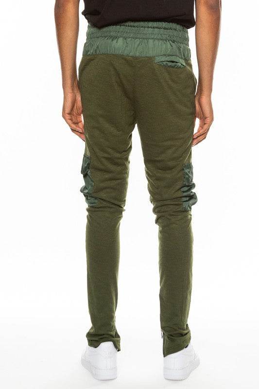 Heathered Cotton Blend Joggers - Shop Style & More | Fresh Looks, Everyday Deals & Free Shipping