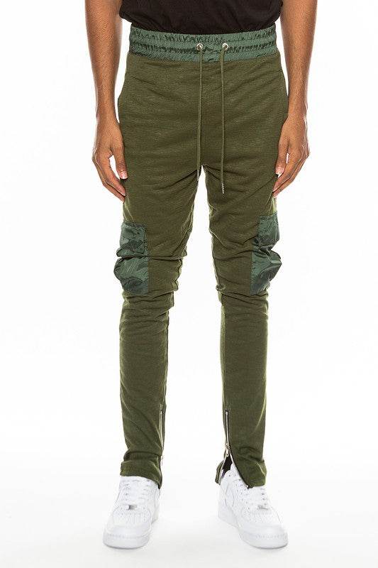 Heathered Cotton Blend Joggers - Shop Style & More | Fresh Looks, Everyday Deals & Free Shipping