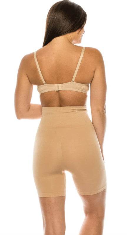 High-Waist Boy Short Seamless Body Shaper 98098 - Shop Style & More | Fresh Looks, Everyday Deals & Free Shipping