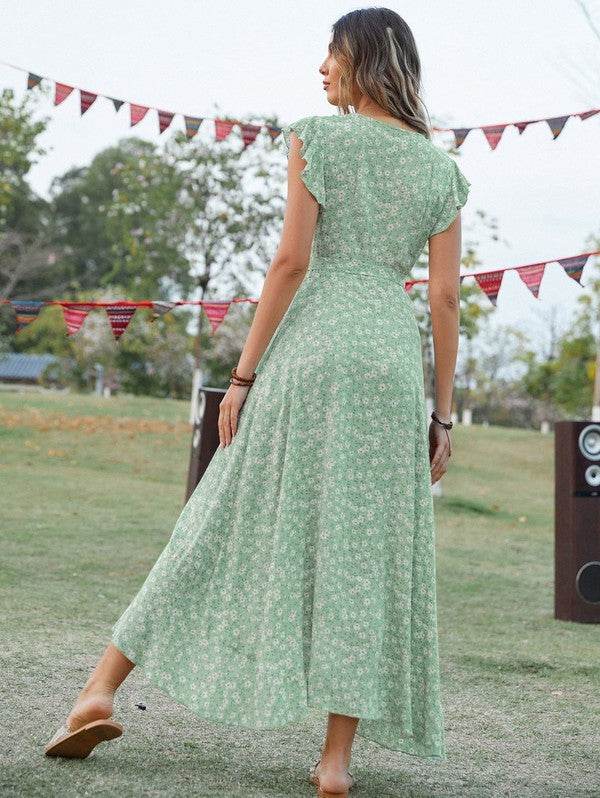 Floral wrap dress - Shop Style & More | Fresh Looks, Everyday Deals & Free Shipping
