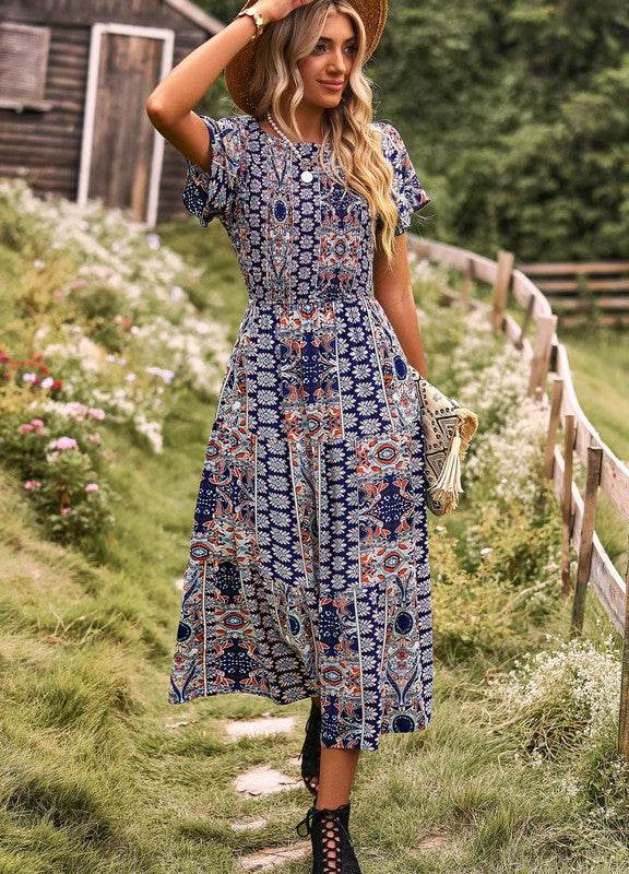 Printed dress - Shop Style & More | Fresh Looks, Everyday Deals & Free Shipping