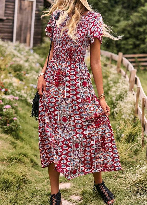 Printed dress - Shop Style & More | Fresh Looks, Everyday Deals & Free Shipping