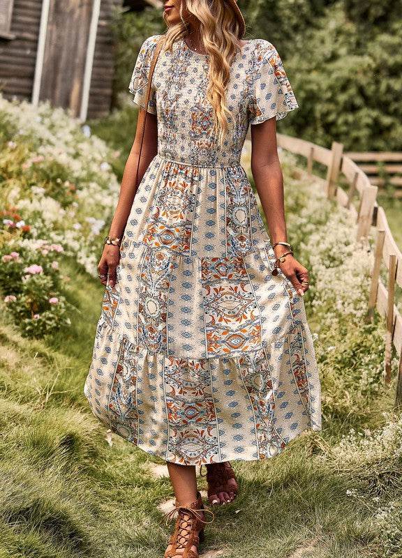 Printed dress - Shop Style & More | Fresh Looks, Everyday Deals & Free Shipping