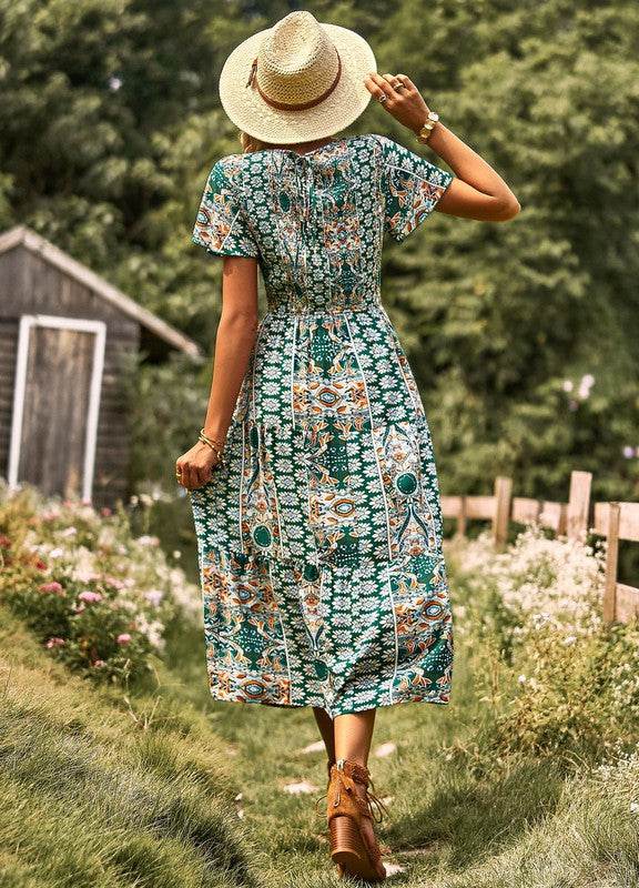 Printed dress - Shop Style & More | Fresh Looks, Everyday Deals & Free Shipping