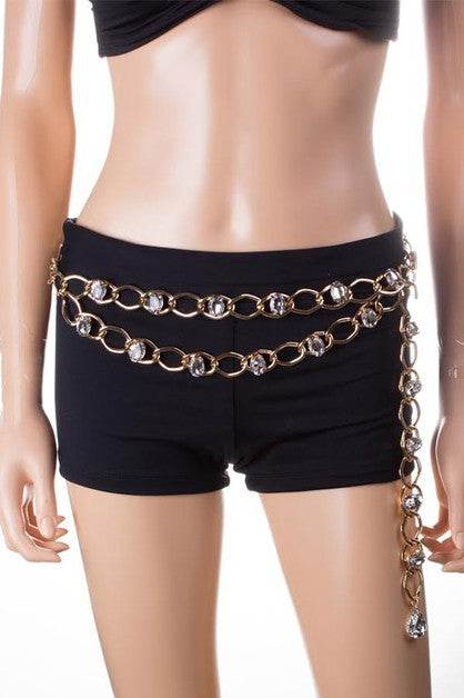 Convertible Long Chain Necklace Chain Belt - Shop Style & More | Fresh Looks, Everyday Deals & Free Shipping