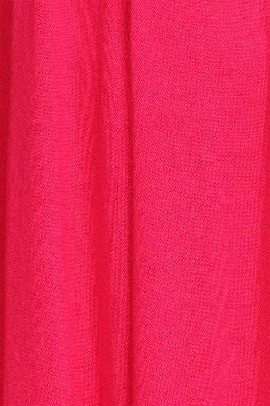 Jersey knit short sleeve oversized a-line dress - Shop Style & More | Fresh Looks, Everyday Deals & Free Shipping