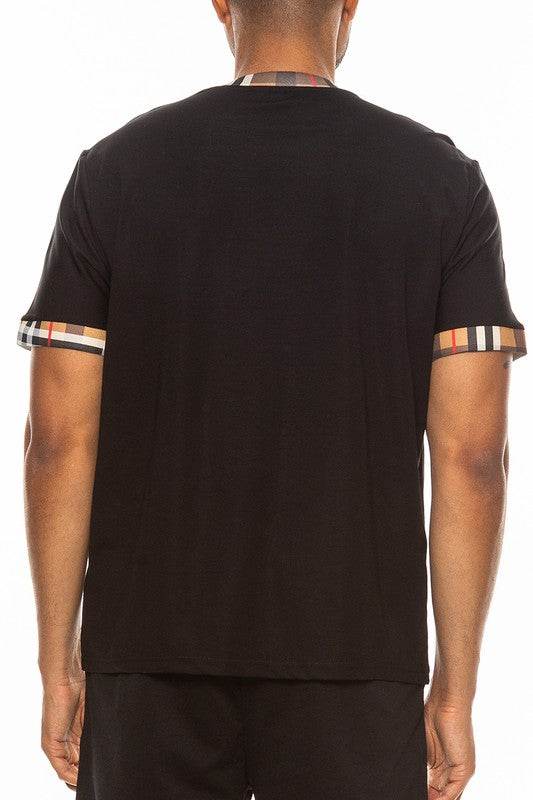 Checkered Short Sleeve Tee - Shop Style & More | Fresh Looks, Everyday Deals & Free Shipping