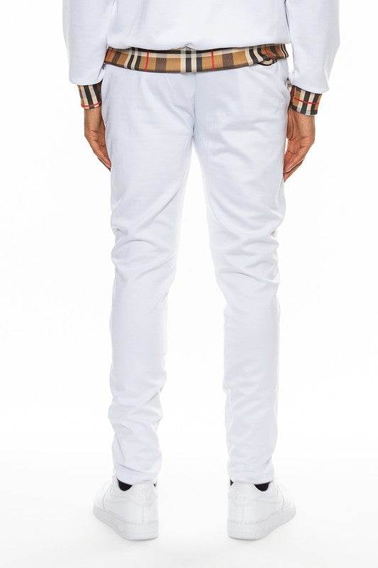 Checkered Plaid Waist Band Track Pants - Shop Style & More | Fresh Looks, Everyday Deals & Free Shipping