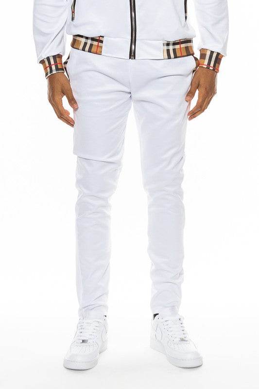 Checkered Plaid Waist Band Track Pants - Shop Style & More | Fresh Looks, Everyday Deals & Free Shipping