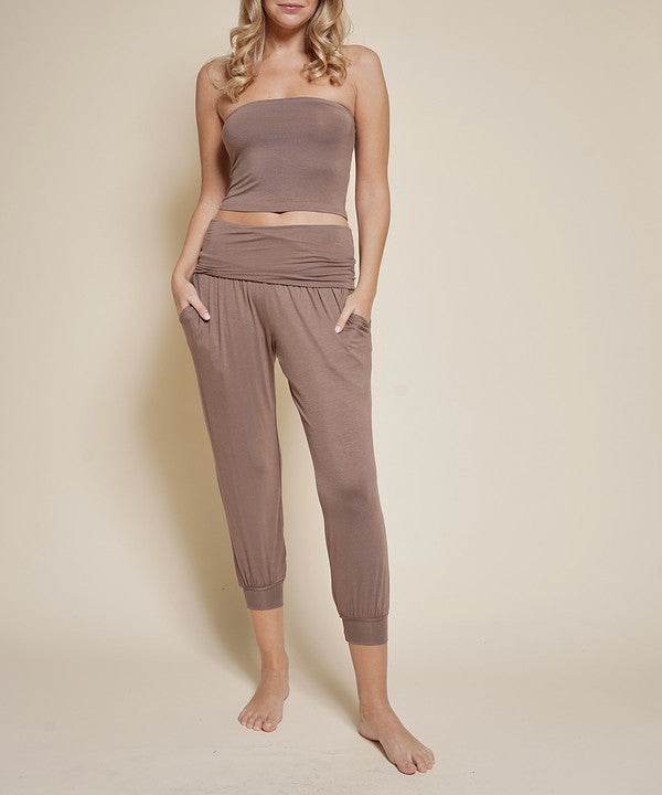 BAMBOO YOGA JOGGER - Shop Style & More | Fresh Looks, Everyday Deals & Free Shipping