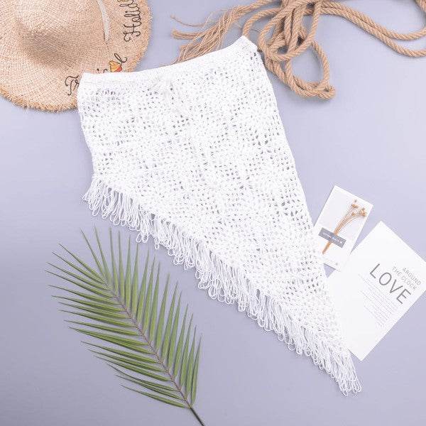 Crochet cover up skirt - Shop Style & More | Fresh Looks, Everyday Deals & Free Shipping