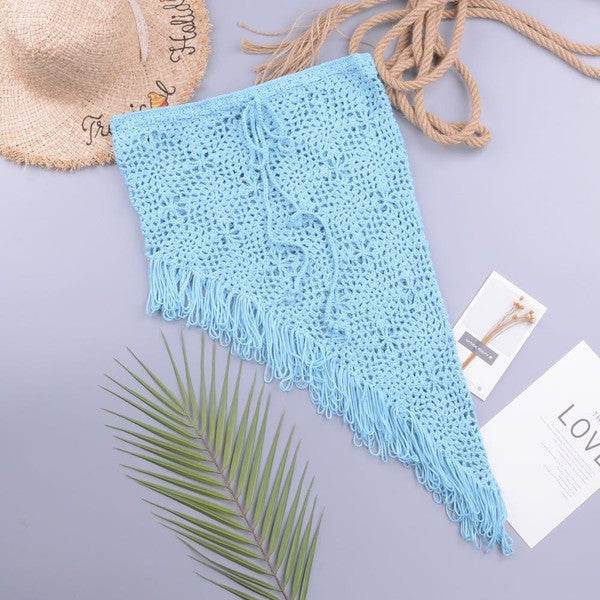 Crochet cover up skirt - Shop Style & More | Fresh Looks, Everyday Deals & Free Shipping