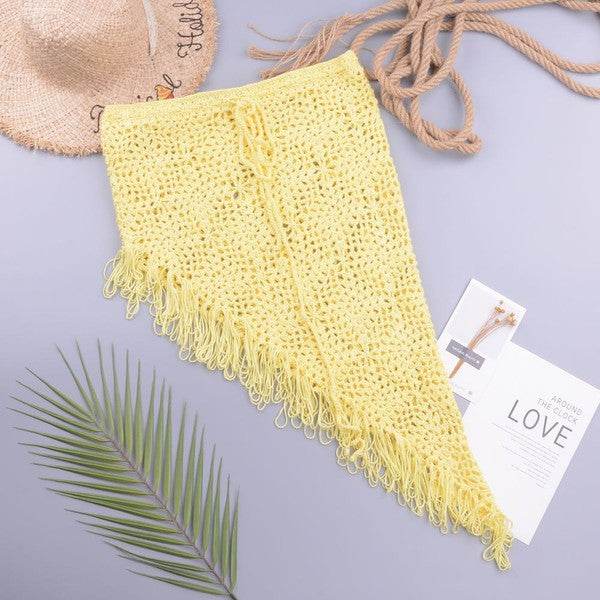 Crochet cover up skirt - Shop Style & More | Fresh Looks, Everyday Deals & Free Shipping