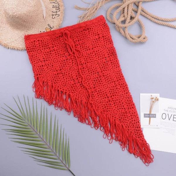 Crochet cover up skirt - Shop Style & More | Fresh Looks, Everyday Deals & Free Shipping