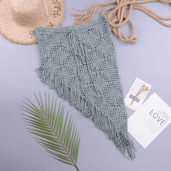 Crochet cover up skirt - Shop Style & More | Fresh Looks, Everyday Deals & Free Shipping