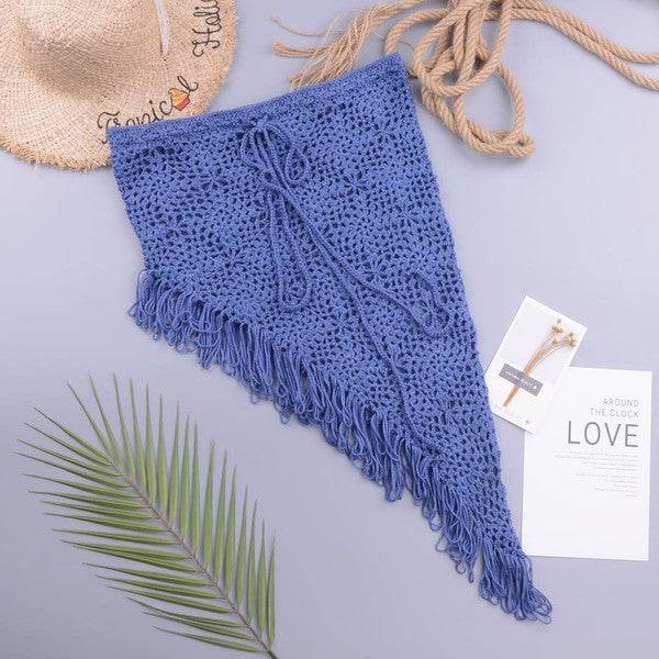 Crochet cover up skirt - Shop Style & More | Fresh Looks, Everyday Deals & Free Shipping