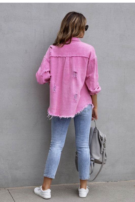 Tattered jacket - Shop Style & More | Fresh Looks, Everyday Deals & Free Shipping