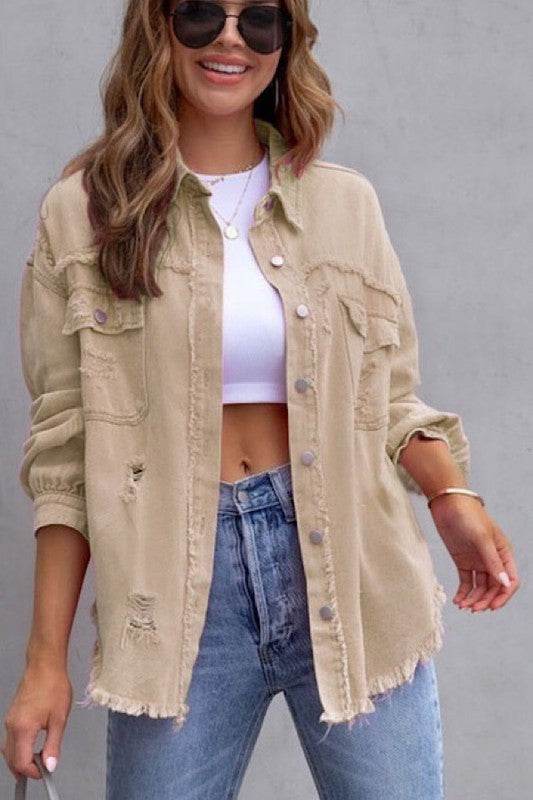 Tattered jacket - Shop Style & More | Fresh Looks, Everyday Deals & Free Shipping